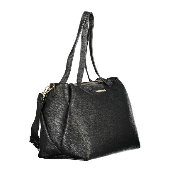Mario Valentino Nero Poliuretano Women Women's Handbag